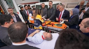 Ölümden dönmüştü! BBP lideri Mustafa Destici kaza anını anlattı