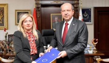 Ombudsman Varol, 35. ve 36. Dönem Raporlarını Cumhurbaşkanı Tatar’a sundu