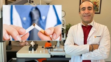 Op. Dr. Kubilhan Elmas: "Aşırı sigara ve alkol tüketimi göz sağlığını da bozuyor"