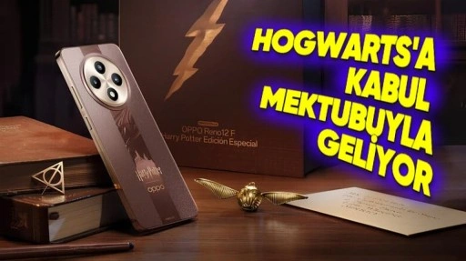 OPPO Reno 12F'nin Harry Potter Versiyonu Tanıtıldı