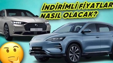 ÖTV İndirimi Alacak Fişli Hibrit Otomobiller Belli Oldu