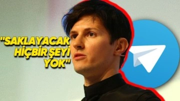 Pavel Durov'un Tutuklanmasıyla İlgili Telegram'dan Açıklama