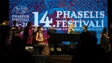 Phaselis Festivali, İlyun Bürkev ve Cameratalia konseriyle başladı