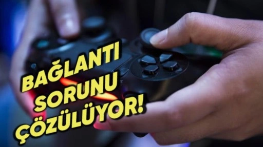 PlayStation Bağlantı Sorunu Düzeliyor