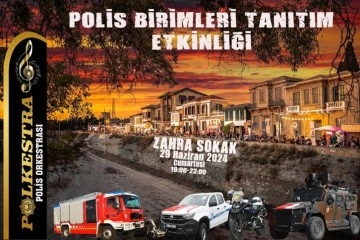 “Polis Birimleri Tanıtım Etklinliği” Lefkoşa'da düzenleniyor