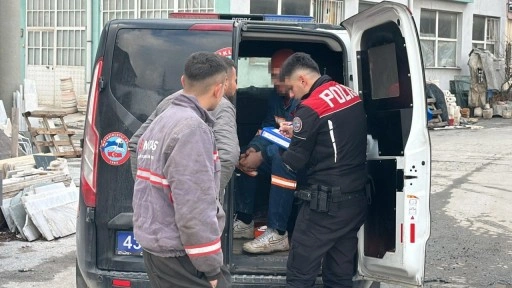 Polisin 'Dur' ihtarına uymayan sürücüye 93 bin lira ceza