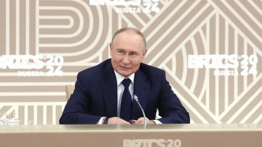 Putin: "Rusya terör eylemlerinin her türlüsüne karşı"