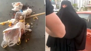 "Ramazanda edepsizlik yapmayın" deyip spor salonuna çöp döktüler