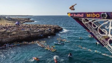 Red Bull Cliff Diving Dünya Serisi'nin yedinci etabı Antalya'da düzenlenecek