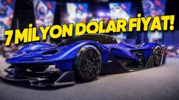 Red Bull'un Hiper Otomobili RB17 Tanıtıldı!