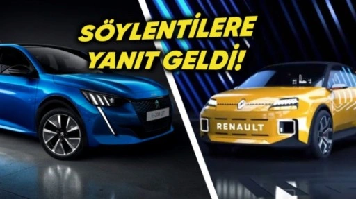 Renault ve Stellantis Birleşecek mi? Resmi Açıklama Geldi