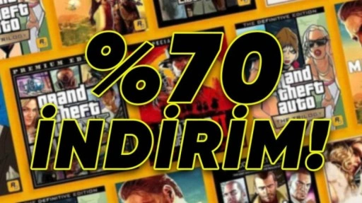 Rockstar Games Oyunlarına Steam'de İndirim