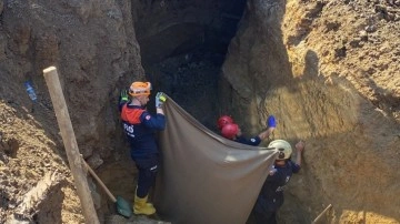 Samsun’da su kuyusu kazısında göçük; 2 ölü