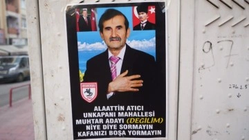 Samsun'da bu afişi görenler kafasını kaşıyor! Samsun'da vatandaş bu ilanı konuşuyor