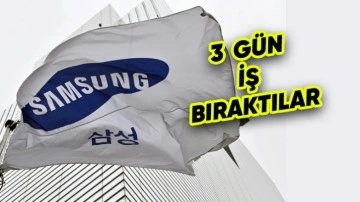 Samsung Çalışanlarından Güney Kore'de Grev