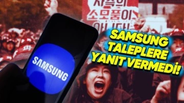 Samsung Çalışanlarının Grevi Süresiz Olarak Uzatıldı