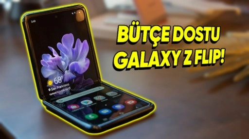 Samsung'dan Bütçe Dostu Galaxy Z Flip FE Geliyor