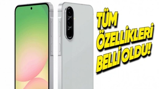 Samsung Galaxy A56’nın Tüm Özellikleri Ortaya Çıktı