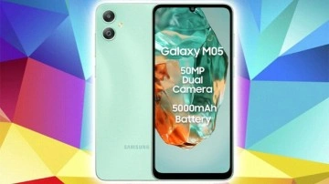 Samsung Galaxy M05 Duyuruldu: Fiyatı ve Özellikleri