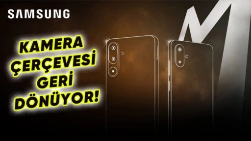 Samsung Galaxy M06 ile Galaxy M16'nın Tasarımı Ortaya Çıktı