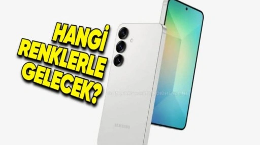 Samsung Galaxy S25 ve S25+'ın Renkleri Ortaya Çıktı!