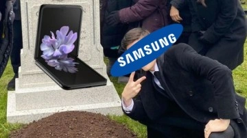 Samsung Galaxy Z Flip, Artık Yazılım Güncellemesi Almayacak