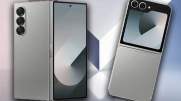 Samsung Galaxy Z Flip6 ile Z Fold6'nın Tasarımı Netleşti