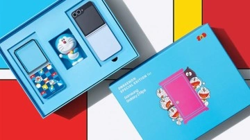 Samsung Galaxy Z Flip6'nın Doraemon Versiyonu Duyuruldu
