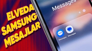 Samsung Mesajlar, Galaxy Cihazlarda Varsayılan Olarak Gelmeyecek