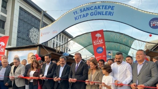 Sancaktepe’de 11’inci Kitap Günleri başladı