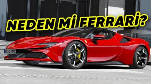 Satılan Tüm Ferrari'lerin Yüzde 90'ı Hâlâ Kullanılıyor