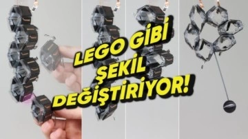 Şekil Değiştiren HEXEL Modülleri ile Robot Teknolojisi