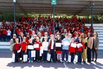 Sibel Tatar, Türkçe Tamamlama Kursu diploma törenine katıldı