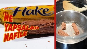 Sıcakta Erimeyen Cadbury’s Flake Çikolatanın Sırrı Ne?