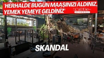 Skandal! Cadde 22 Ocakbaşı'nda Müşterilere Büyük Hakaret