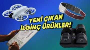 Son Dönemlerde Tanıtılan İlgi Çekici Teknolojik Ürünler