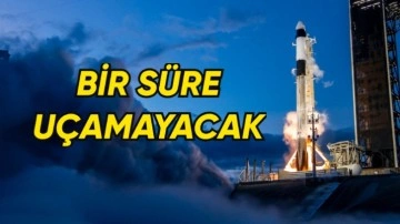 SpaceX'in Falcon 9 Roketi Bir Süre Kullanılmayacak