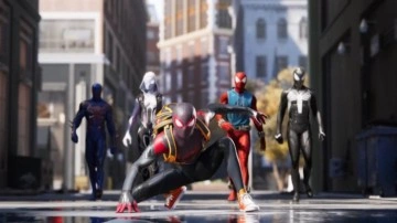 Spider-Man: The Great Web'in Fragmanı Ortaya Çıktı