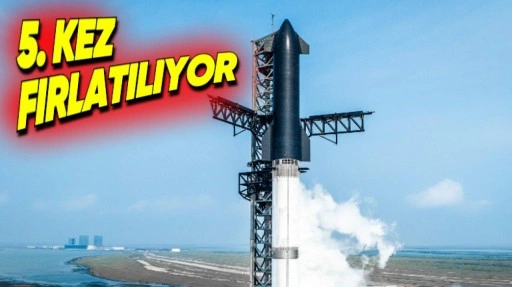 Starship'in 5 Uçuş Testi Nasıl İzlenir?