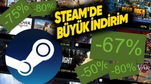 Steam'de Bu Hafta Fiyatı Düşen Oyunlar (17-24 Şubat)