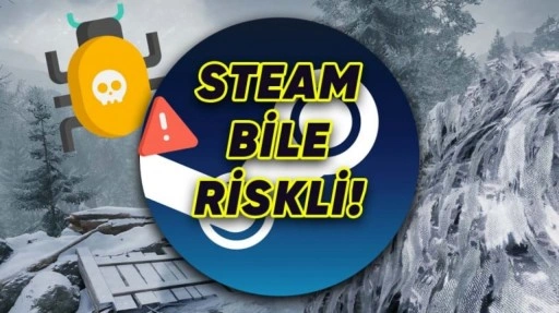 Steam'de Kötü Amaçlı Yazılım İçeren Oyun Tespit Edildi