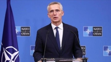 Stoltenberg, NATO müttefiklerinin Ukrayna'ya verdiği destekte Türkiye'yi örnek gösterdi