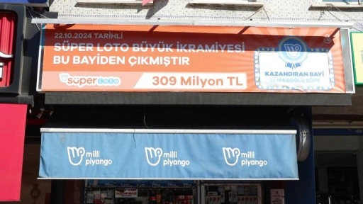 Süper Loto’da rekor ikramiye İstanbul’da sahibini buldu