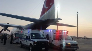 Suudi Arabistan'da yoğun bakımdaki hasta ve refakatçileri Ankara’ya getiriliyor