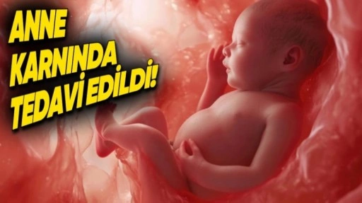 Tarihte Bir İlk: SMA'lı Çocuk, Anne Karnında Tedavi Edildi!