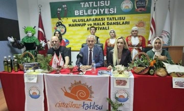 Tatlısu Harnup Festivali 6 Eylül'de başlıyor