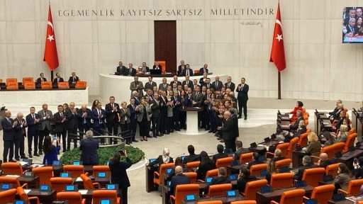 TBMM'de CHP'den 'İmamoğlu' tepkisi