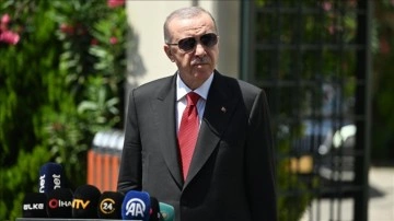 TC Cumhurbaşkanı Erdoğan: “BM'ye daimi üye olma gayretindeyiz”