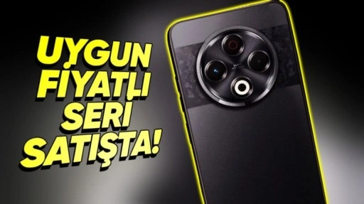 TECNO Spark 30 Serisi Türkiye'de Satışa Sunuldu