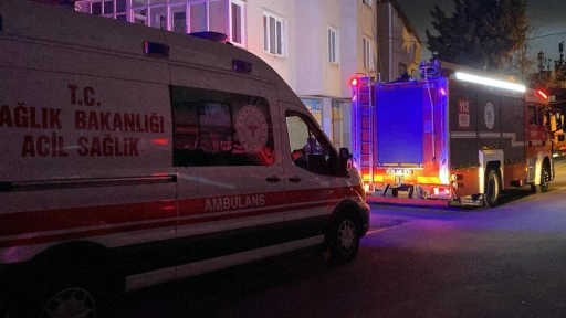 Tekirdağ’da apartman dairesinde çıkan yangında 1 kişi öldü